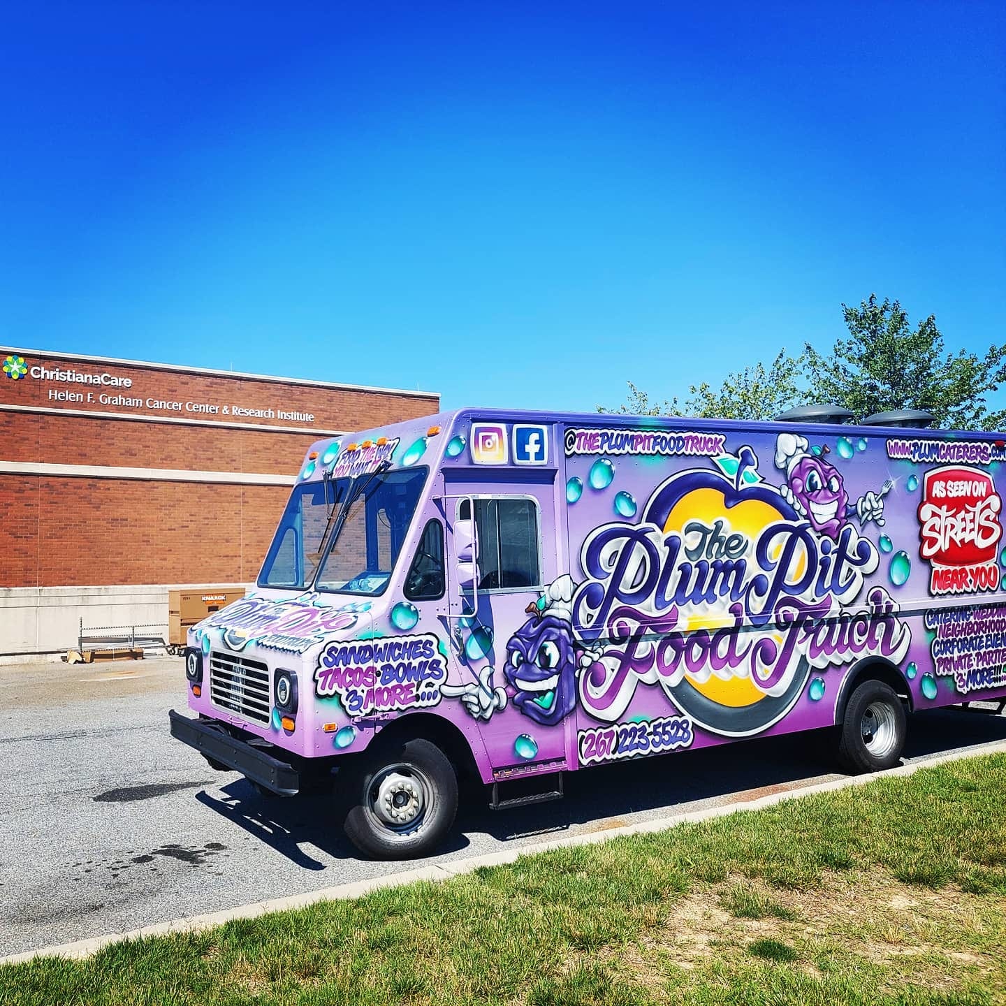 Best Food Trucks The Plum Pit menu