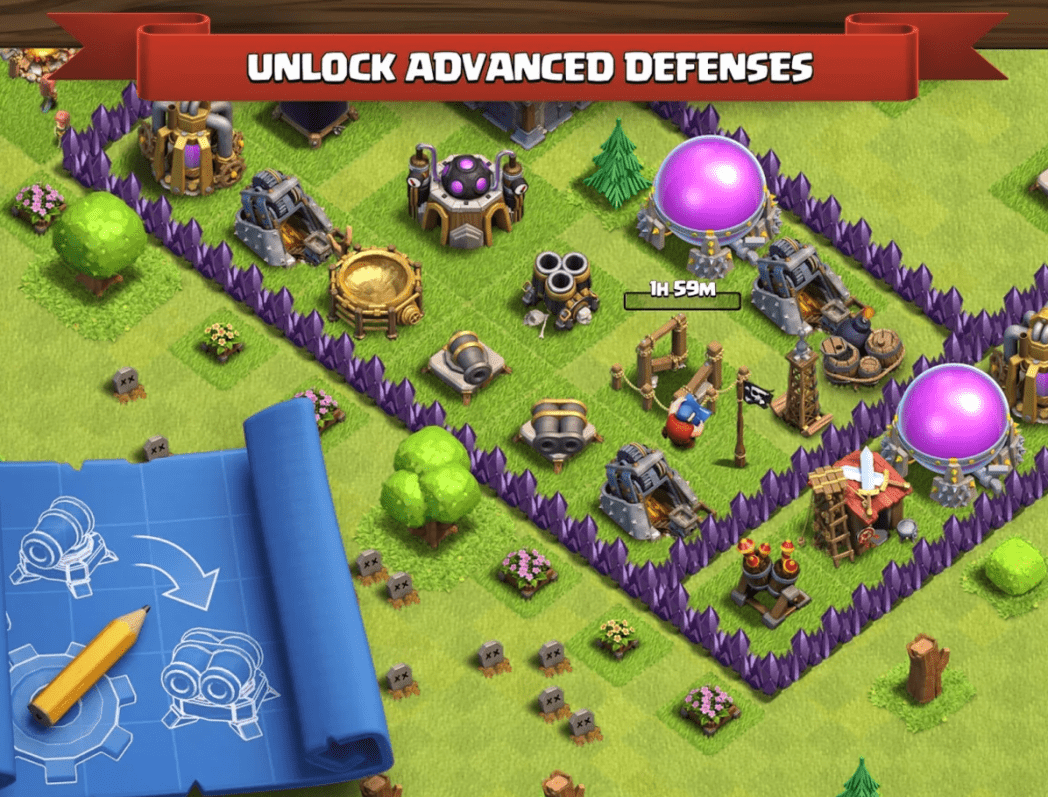 Clash of Clans Game APK Download [July 21 ] [Latest] For