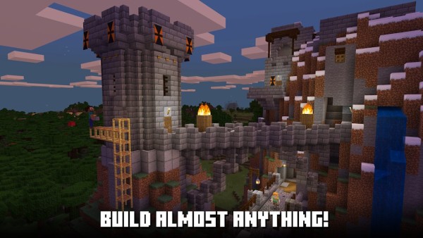 Download Minecraft Bedrock Premium Unlocked Full Hack Mod APK For