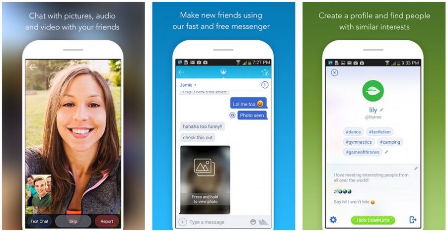 7 melhores aplicativos de batepapo anônimo para conversar com