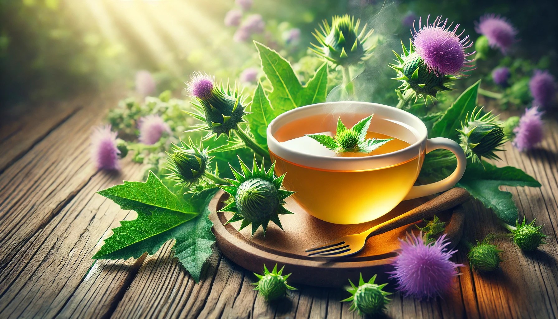 Milk Thistle Tea Benefits Liver Health, Detox & More