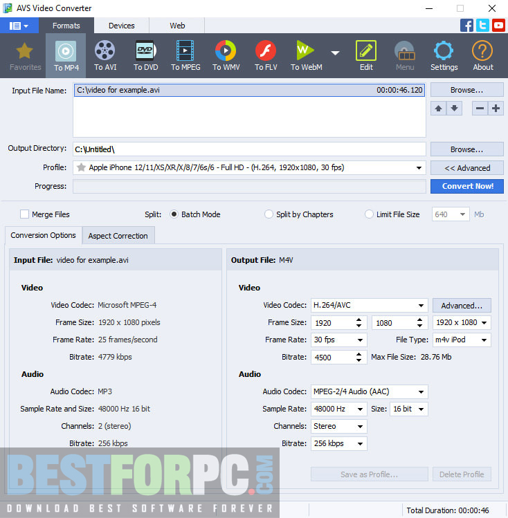 AVS Video Converter Free Download [Latest 2021] for Windows PC x86/64