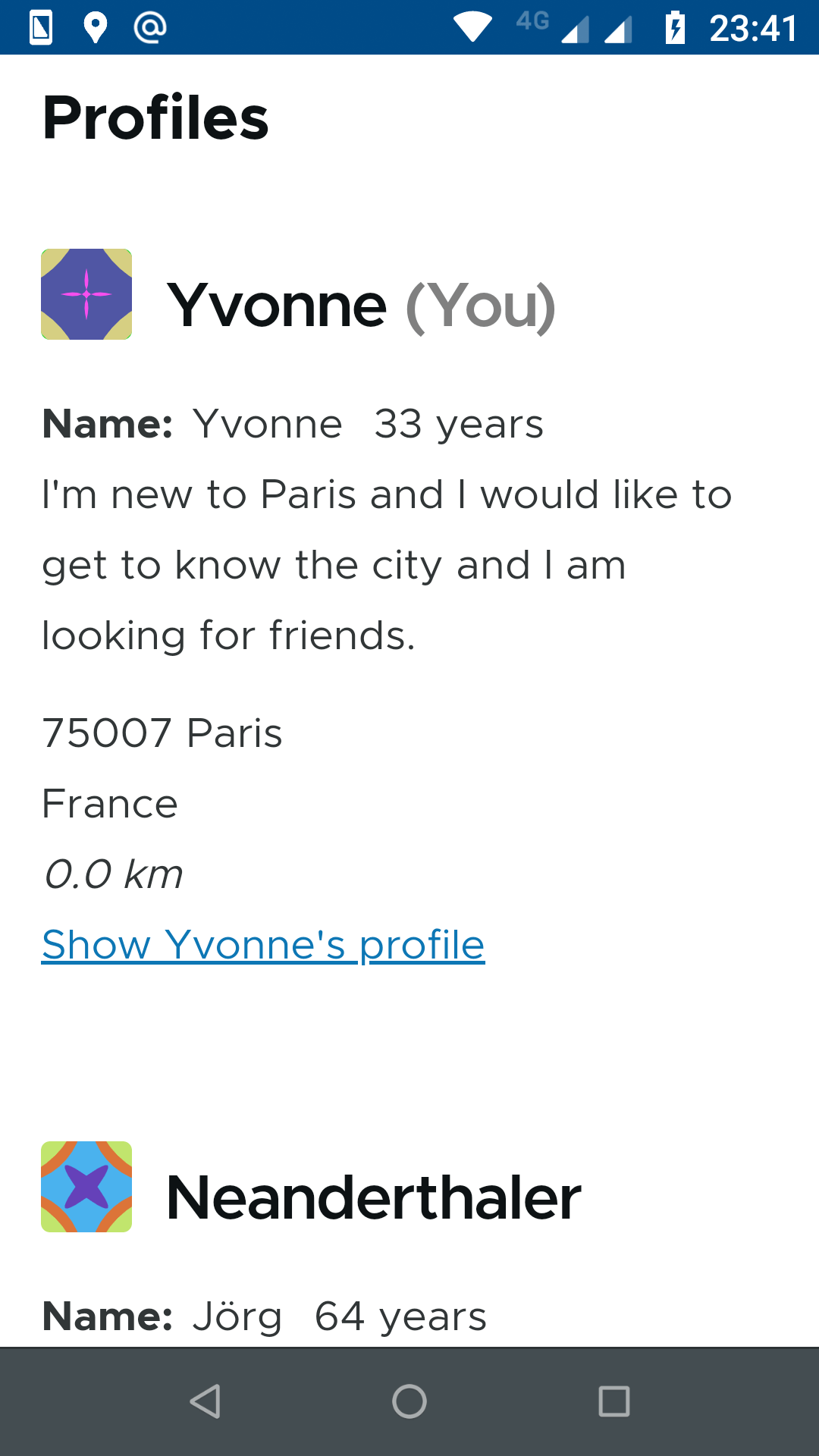 Best Friend Maker App find friends for your activities