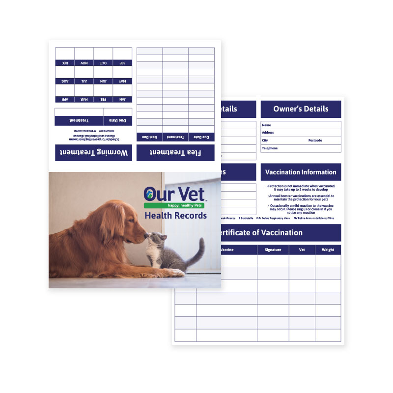 Our Vet Health Records Best Friends