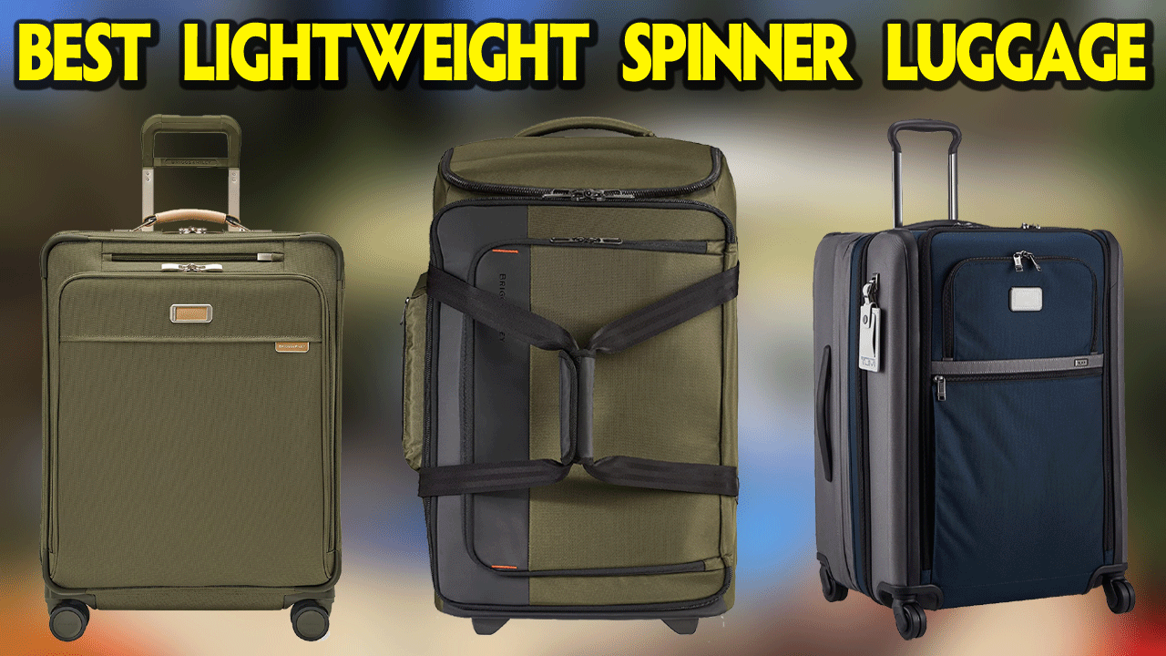 Top 5 Best Lightweight Spinner Luggage 2024 Best Gaming All
