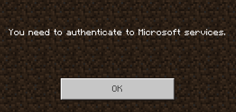 Fix Minecraft Bedrock Server You Need To Authenticate