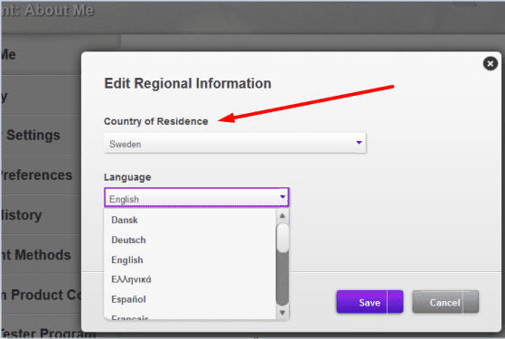 How to Change EA Server and Matchmaking Region