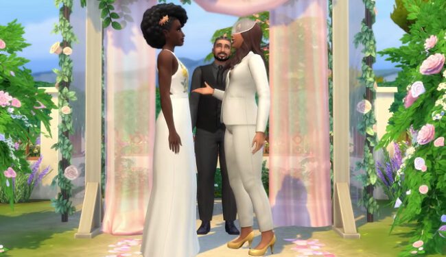 How to plan your Sims' dream wedding in Tartosa