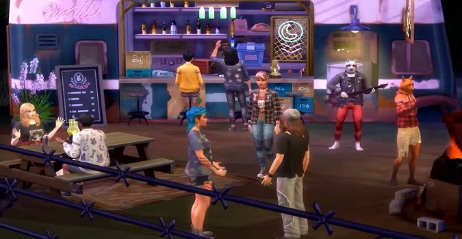 The Sims 4 Werewolves Learn more about werewolf lore