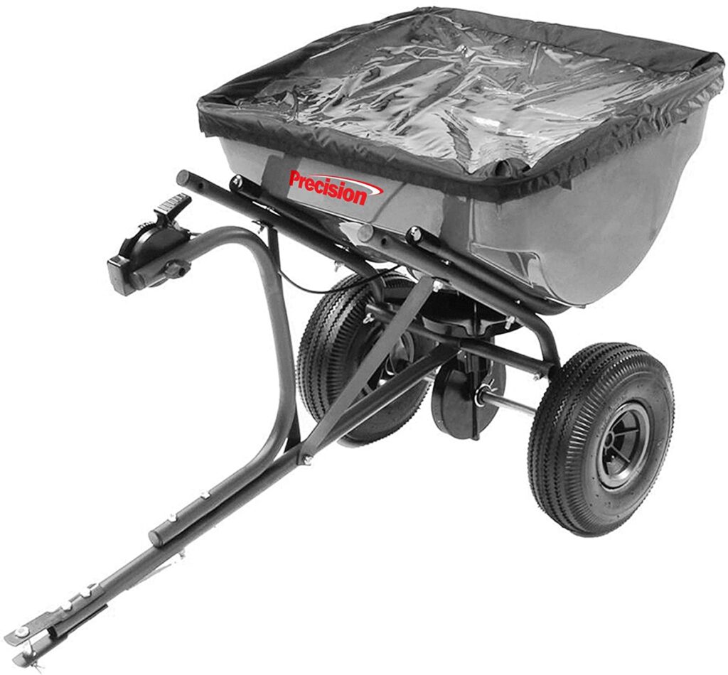 8 Best Tow Behind Spreader Reviews & Buyer's Guide 2020