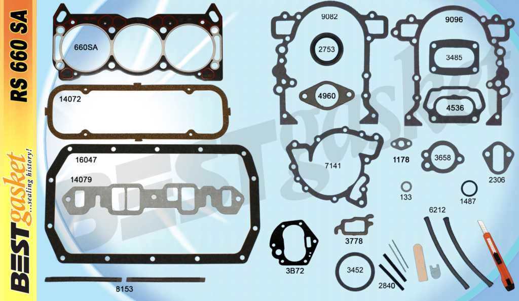 rs660sa Best Gasket