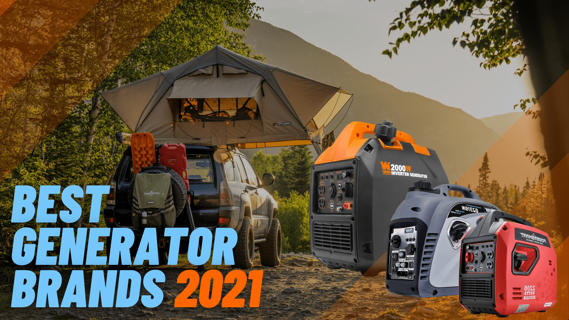 Best Generator Brands Everything You Need to Know!