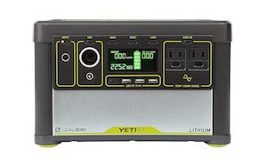 HUGE Improvements – Goal Zero Yeti 1400 Lithium – Pure Power Solar