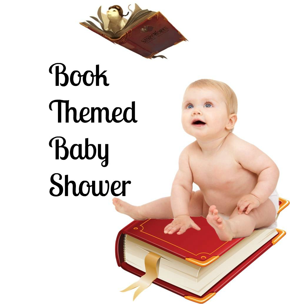 Best Gift Idea Book Themed Baby Shower Higher Level Party