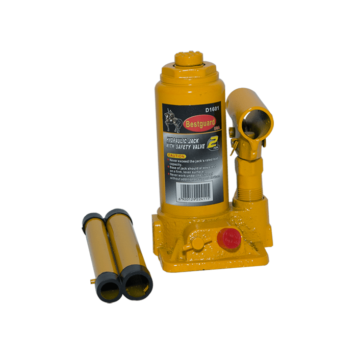 HYDRAULIC JACK W/ SAFETY VALVE Bestguard Indonesia