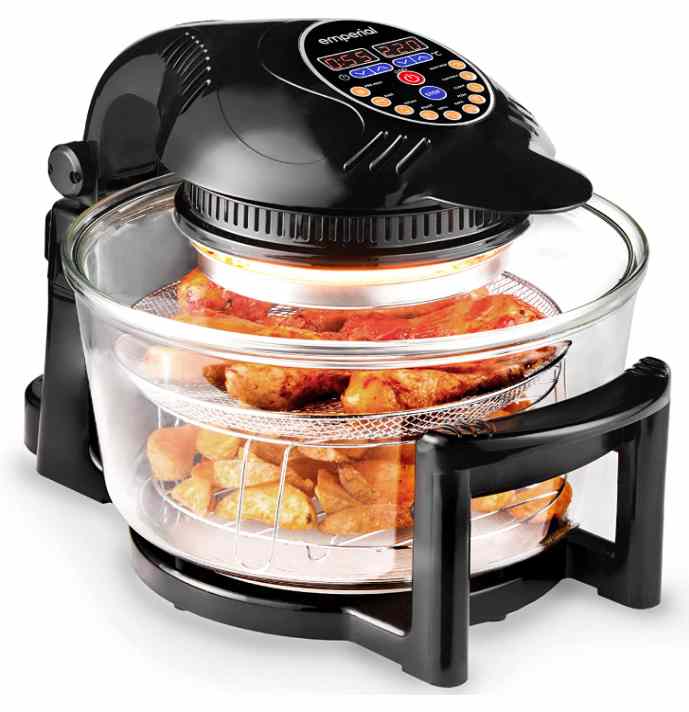 Unlock Your Inner Chef Emperial Digital Halogen Oven With Protected