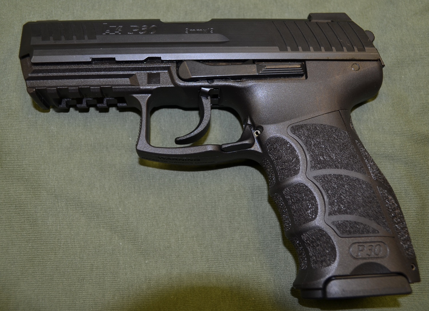 HK P30 Best Handgun