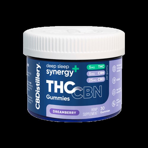 Deep Sleep Synergy+ THC & CBN Gummies