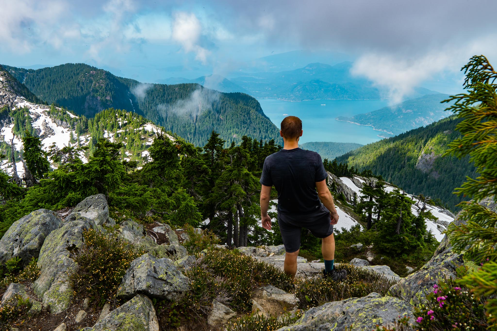 Hiking Mount Windsor in the North Shore Mountains Best Hikes BC