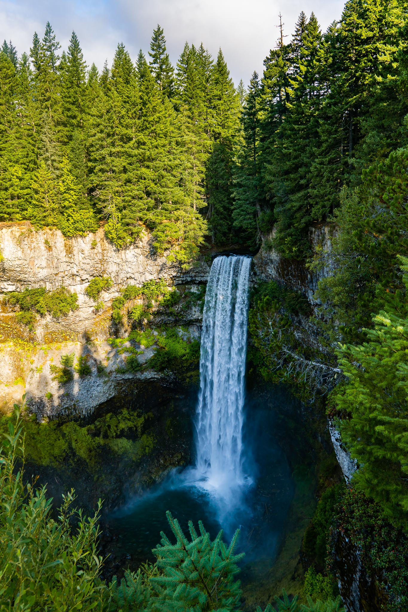 Hiking Brandywine Falls near Whistler Best Hikes BC