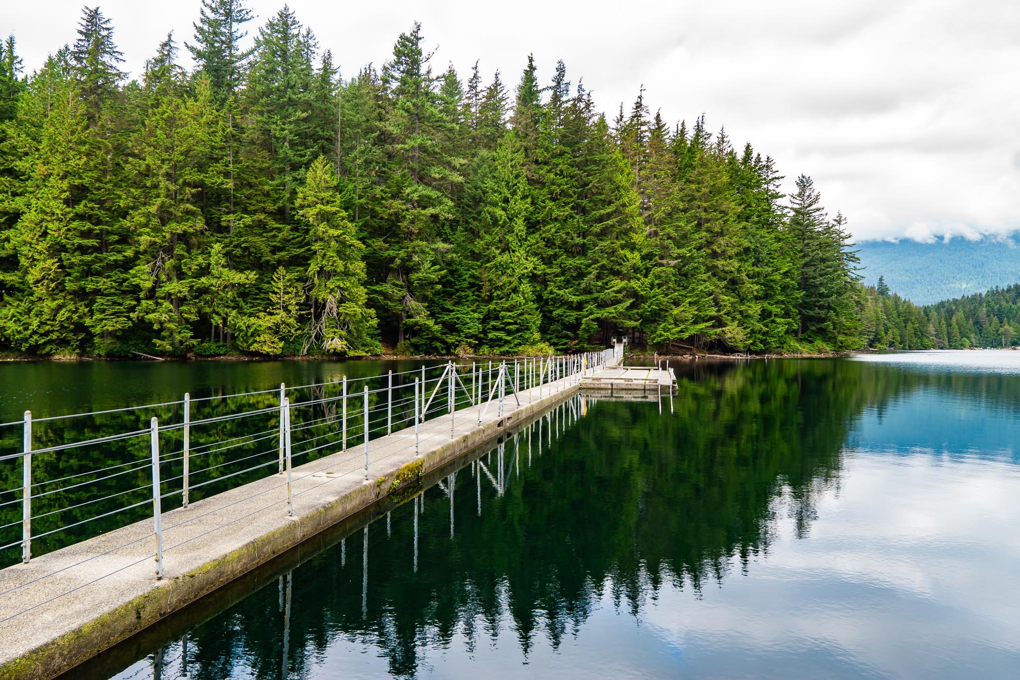 Hiking Sasamat Lake in Belcarra Regional Park Best Hikes BC