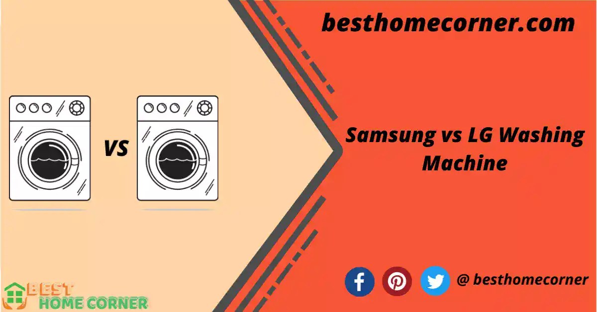 Washing Machine » Best Home Corner