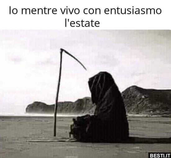 Io mentre vivo con entusiasmo.. BESTI.it immagini divertenti, foto