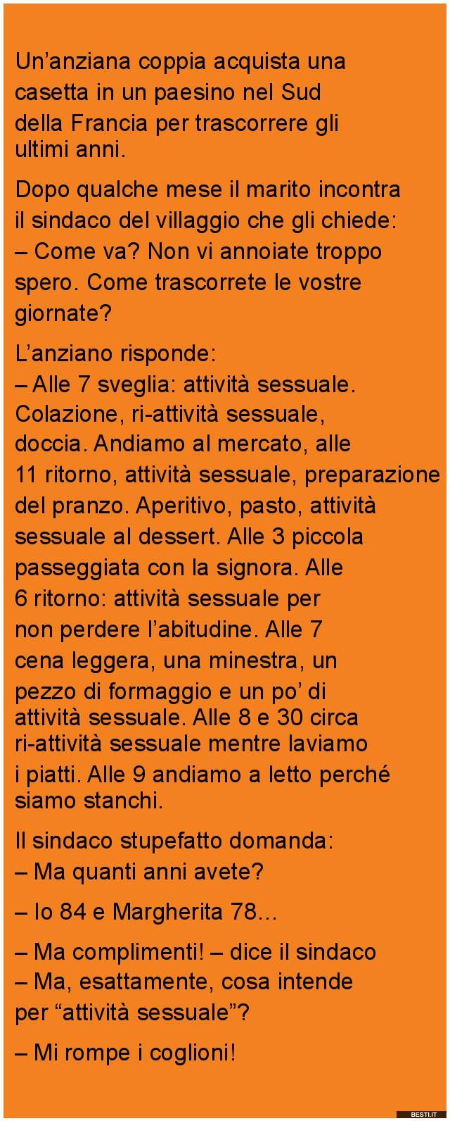 Un’anziana coppia BESTI.it immagini divertenti, foto, barzellette