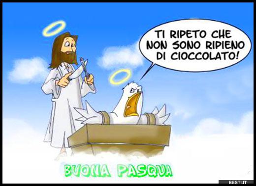 Buona pasqua BESTI.it immagini divertenti, foto, barzellette, video