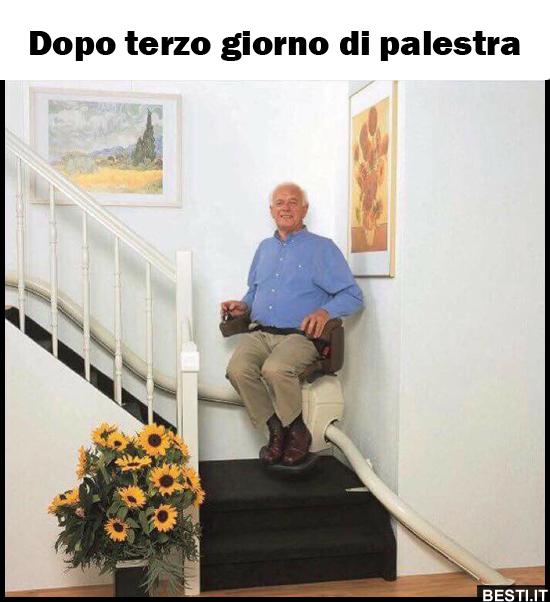 Dopo terzo giorno di palestra copy BESTI.it immagini divertenti