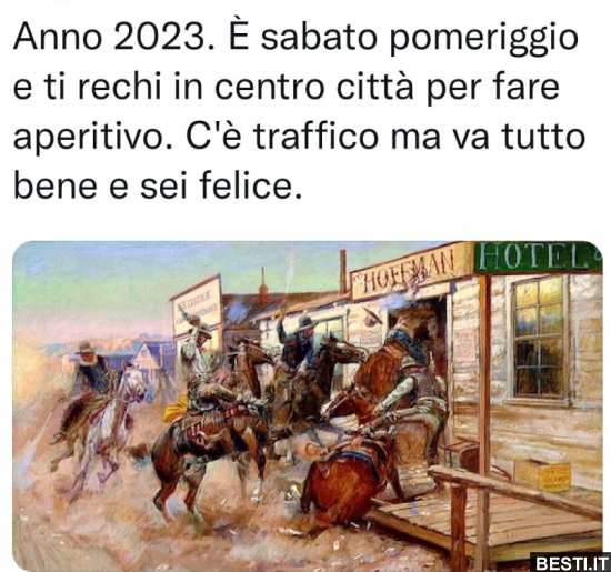video divertenti 2023 Anno 2023. È Sabato Pomeriggio | Besti.it - Immagini Divertenti, Foto, Barzellette, Video