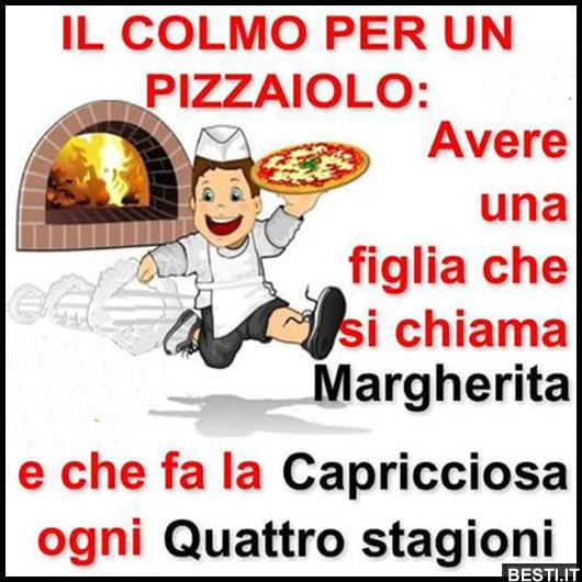 Il colmo per un pizzaiolo BESTI.it immagini divertenti, foto
