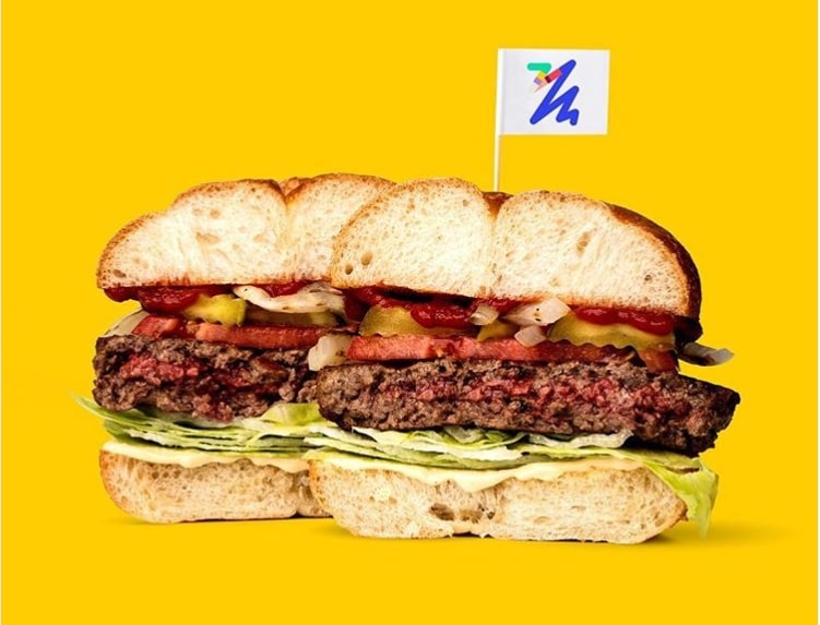 “Bleeding” vegan burger creator wants the world to go meatfree by 2035