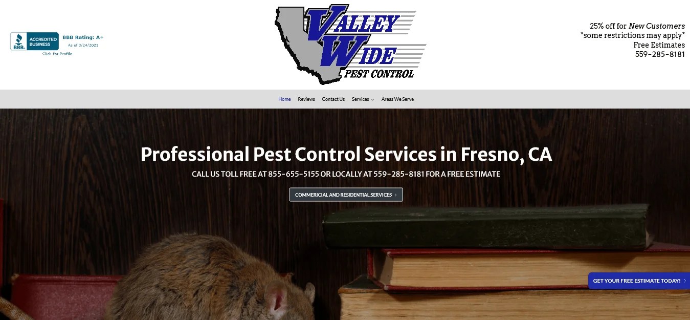The 7 Best pest control in Fresno