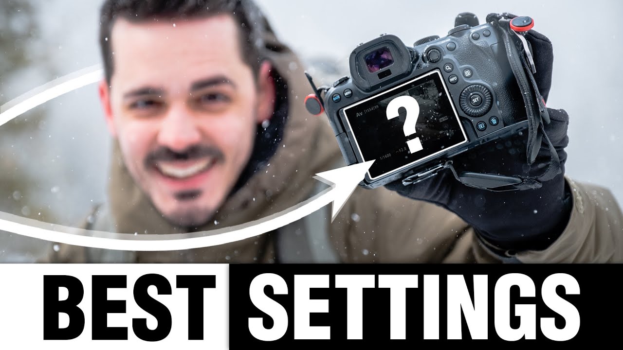 Best CAMERA SETTINGS For LANDSCAPE Photography Best In Photography