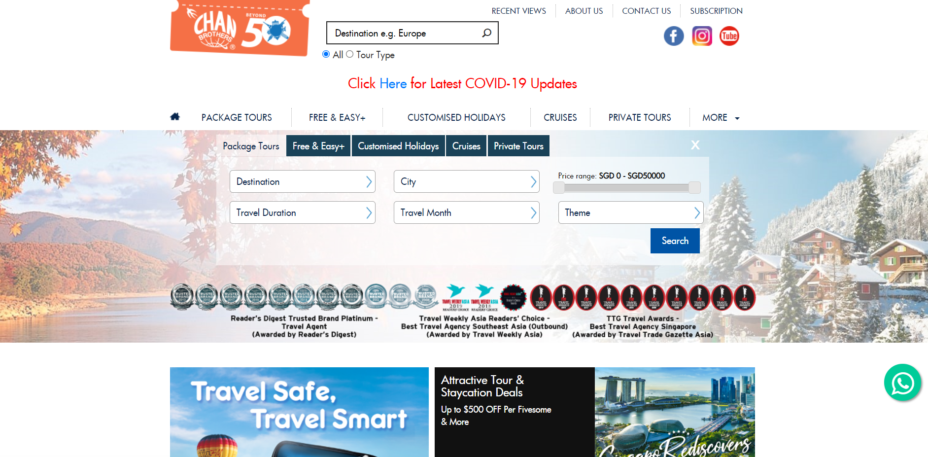 10 Best Travel Agencies in Singapore For Your Budget [2022]