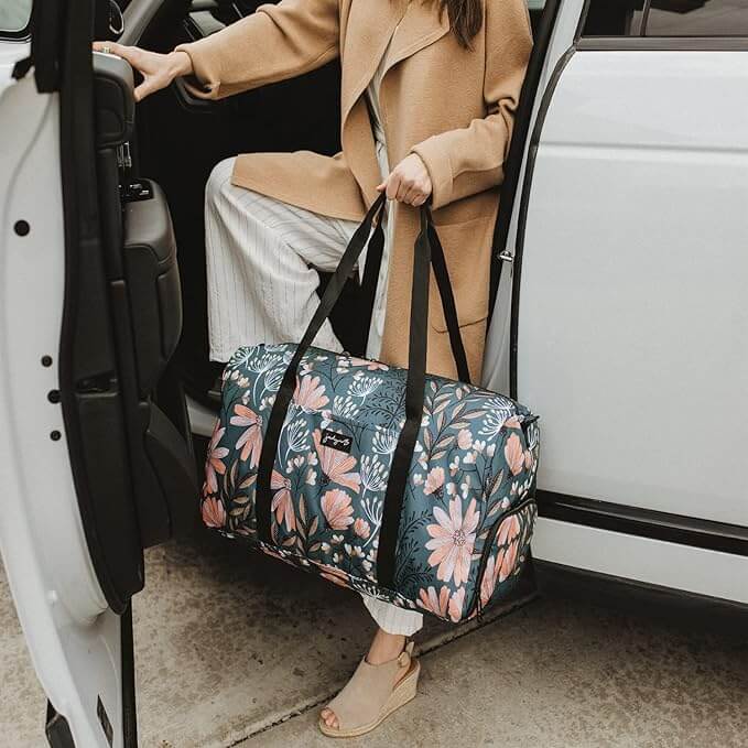 Buy Jadyn 22" Women's Large Duffel/Weekender Bag with Shoe Pocket