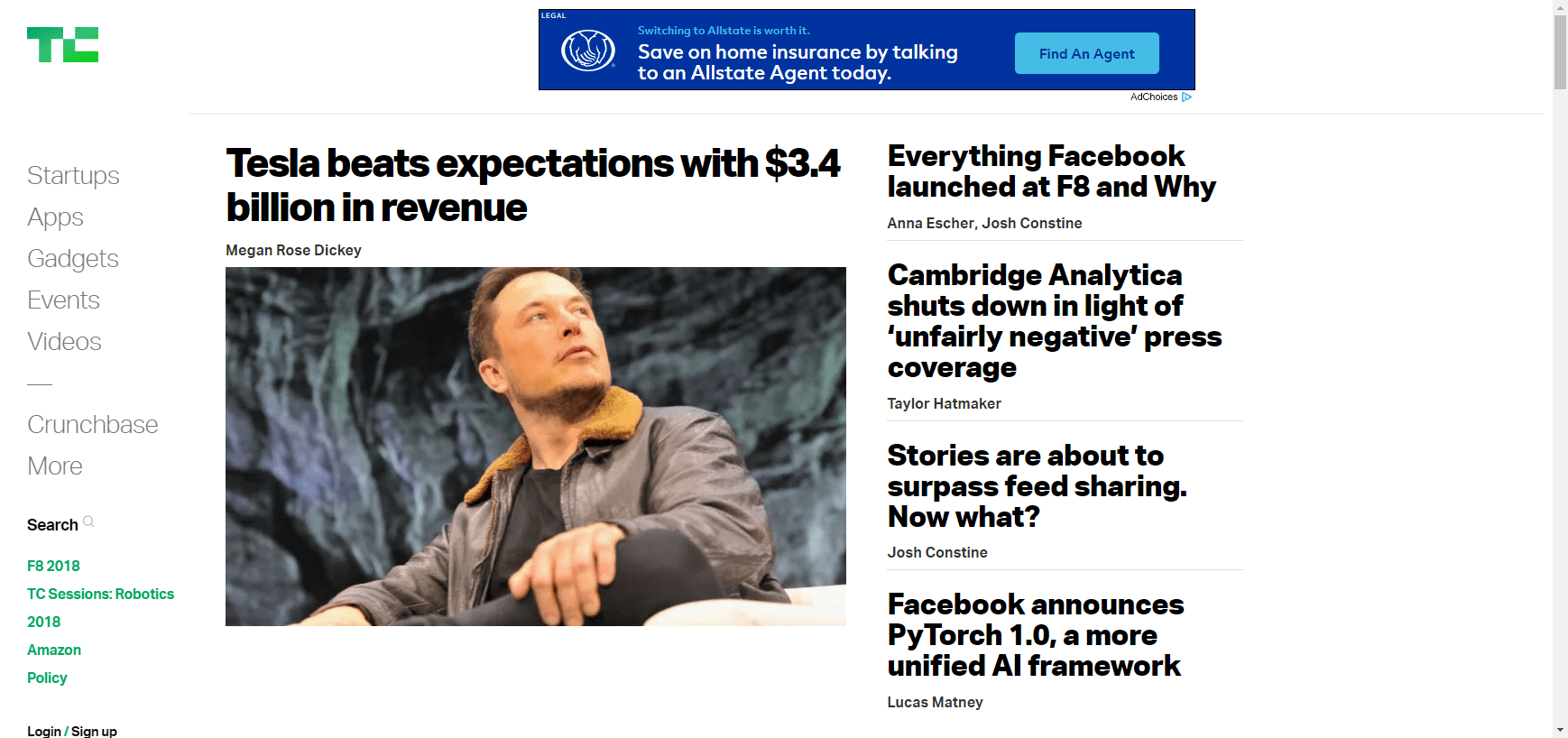 TechCrunch Best IT Blog 2023