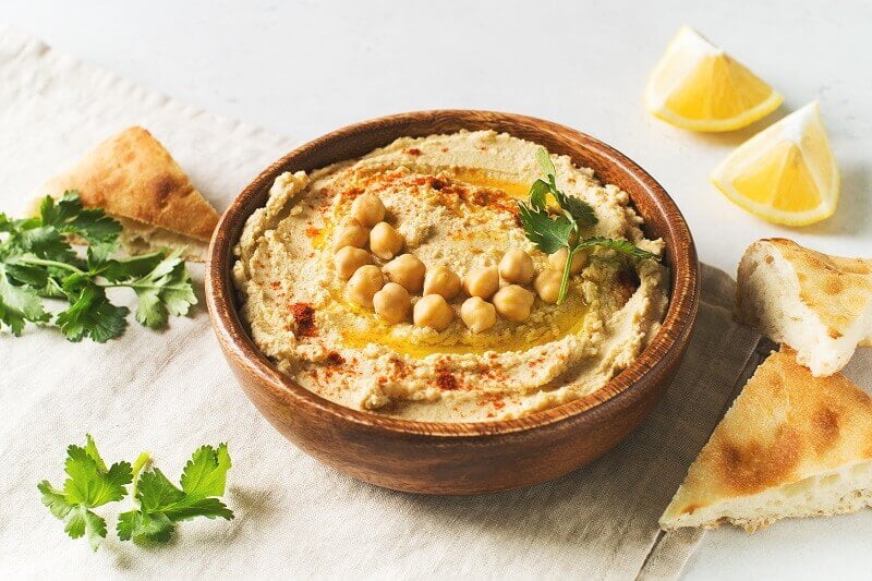 A delicious hummus recipe that is ready in just 5 minutes BestJive