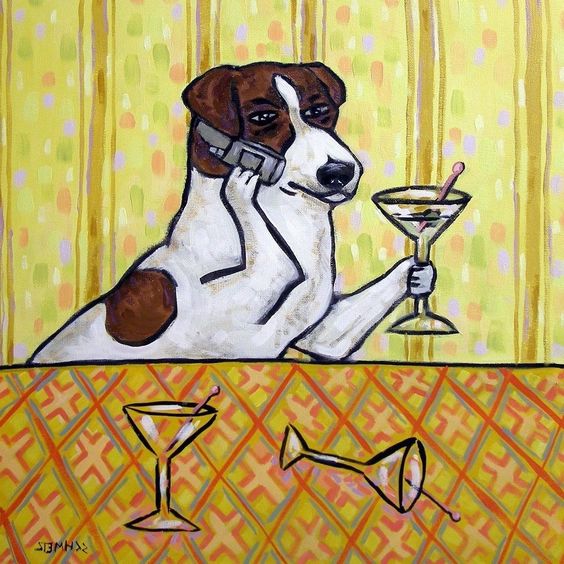 6 Funny Art Pieces Only JRT Owners Will Love Best JRT Lovers