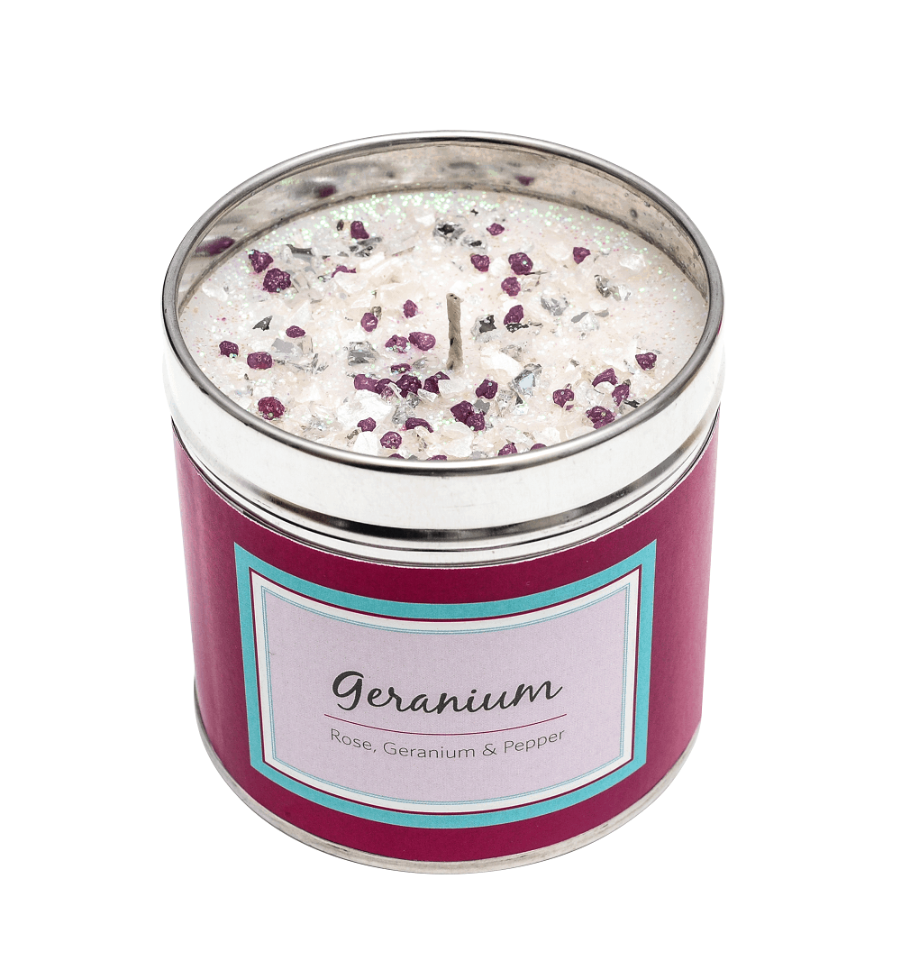 Seriously Scented Candle Geranium Best Kept Secrets