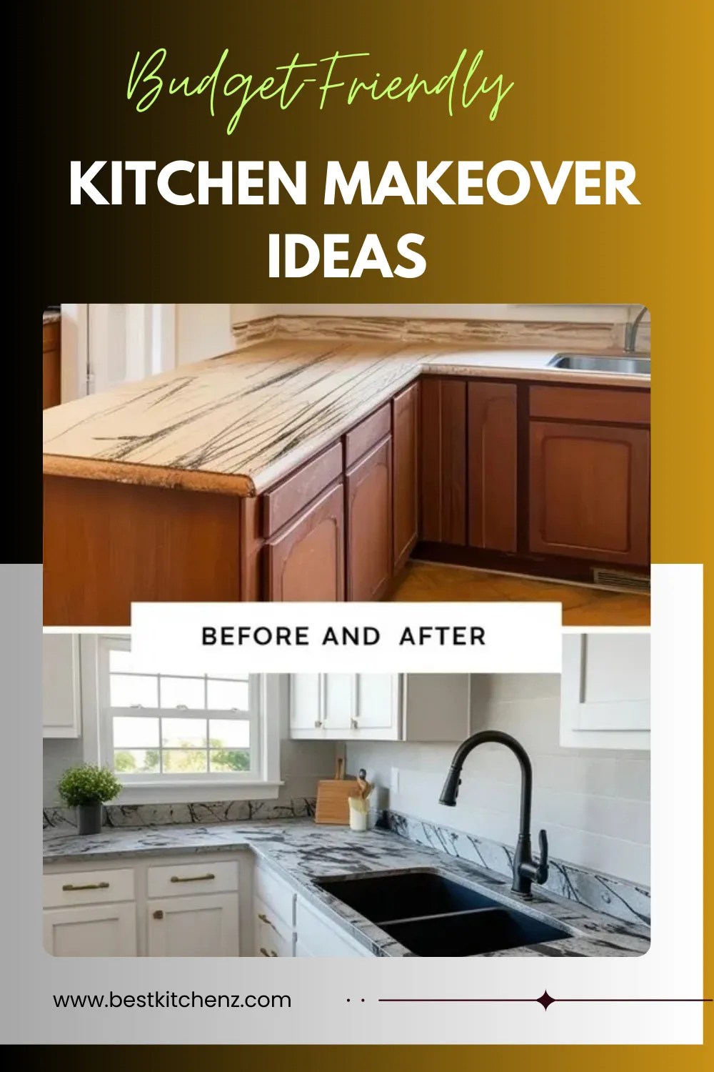 10 BudgetFriendly Kitchen Makeover Ideas to Try Today Best Kitchenz