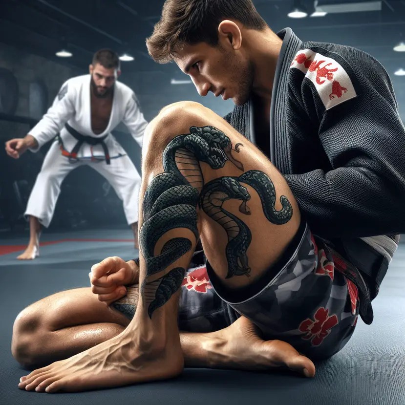 Anaconda Knee Enhancing Jiu Jitsu Training Best Knee Pad