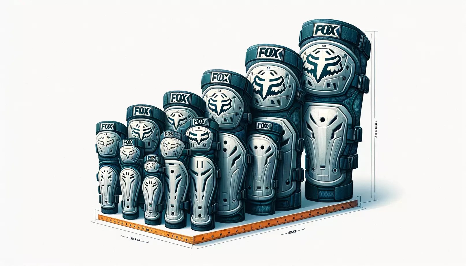 Fox Knee Pad Sizing The Ultimate Guide For Accurate Fit Best Knee Pad