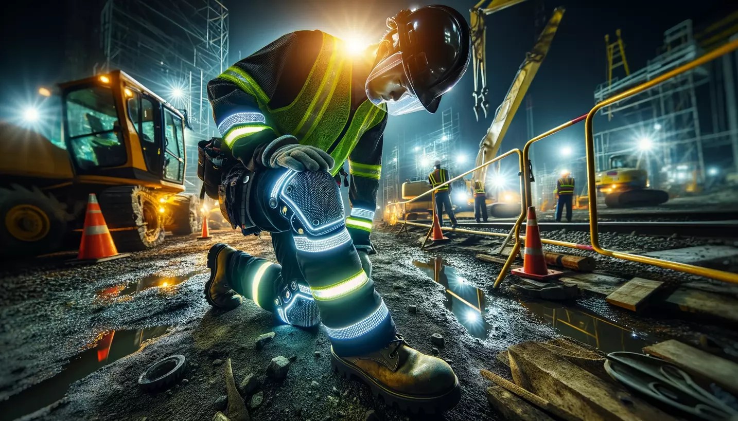 Reflective Safety Features In Knee Pads Importance & Benefits Best