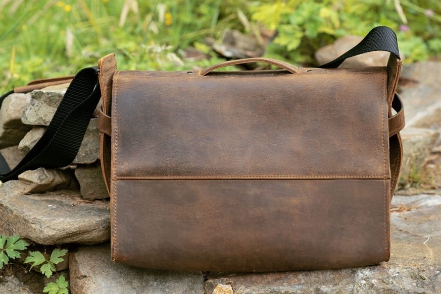 Waterfield Rough Rider Messenger Bag 335 to 355