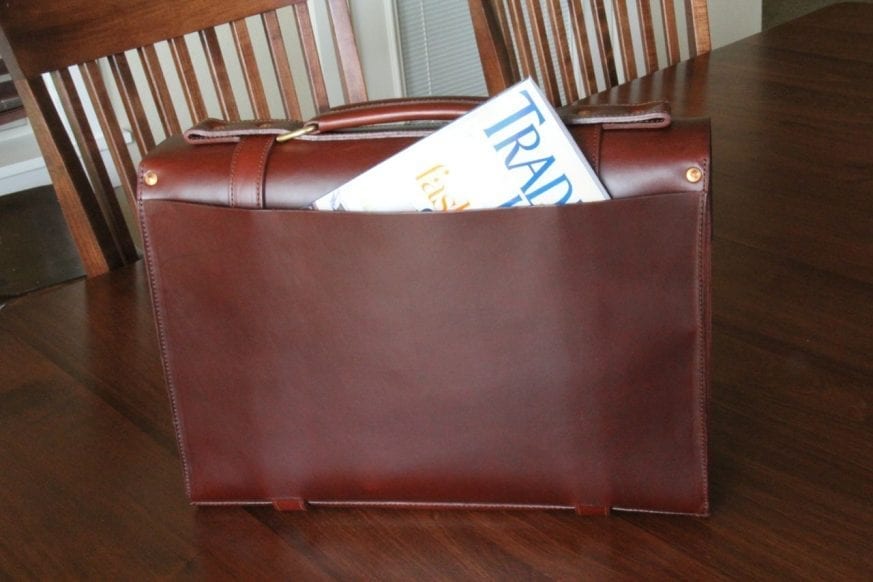 Origins Leather Company Classic Briefcase Review 425