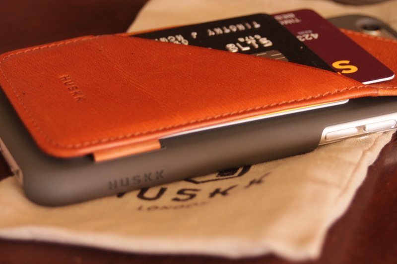HUSKK iPhone 6 Quick Draw Wallet Review 59.99