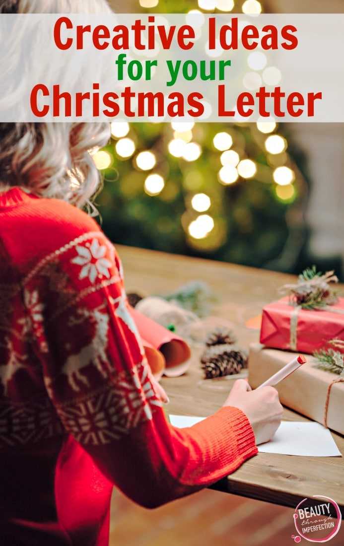 Funny Christmas Letter Template Sample with Example