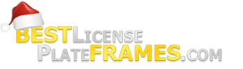 Custom License Plate Frames | Personalized Frame